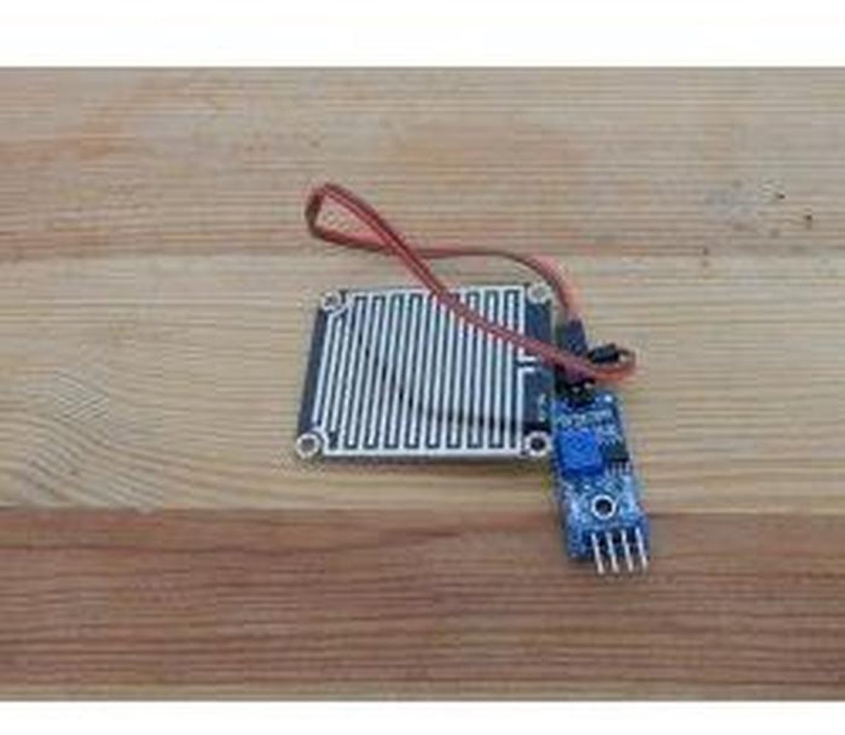 Regensensor - Neerslagdetector - Weersdetectie - Verstelbare Drempelwaarde - 4 cm - Zilver