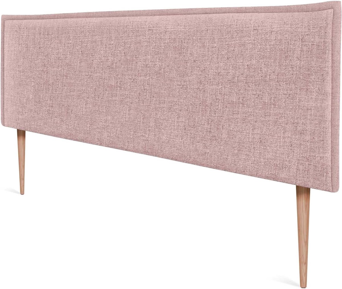 Gevoerd Hoofdeinde - Bed Hoogte - Slaapkamer Decoratie - Natuurlijk Linnen - 145x105cm - L