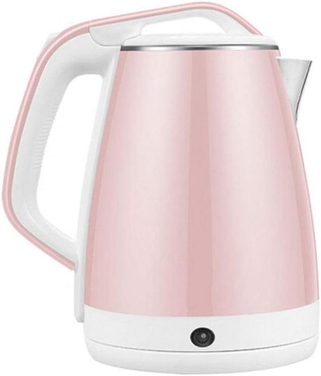 Elektrische Waterkoker - Automatische Koker - Snel Warm Water - Dubbele Anti-verbranding - 18 Liter - Roze
