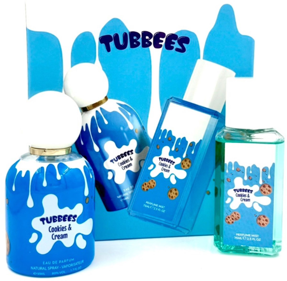 GRANDEUR Gift Set Tubbees Cookies & Cream