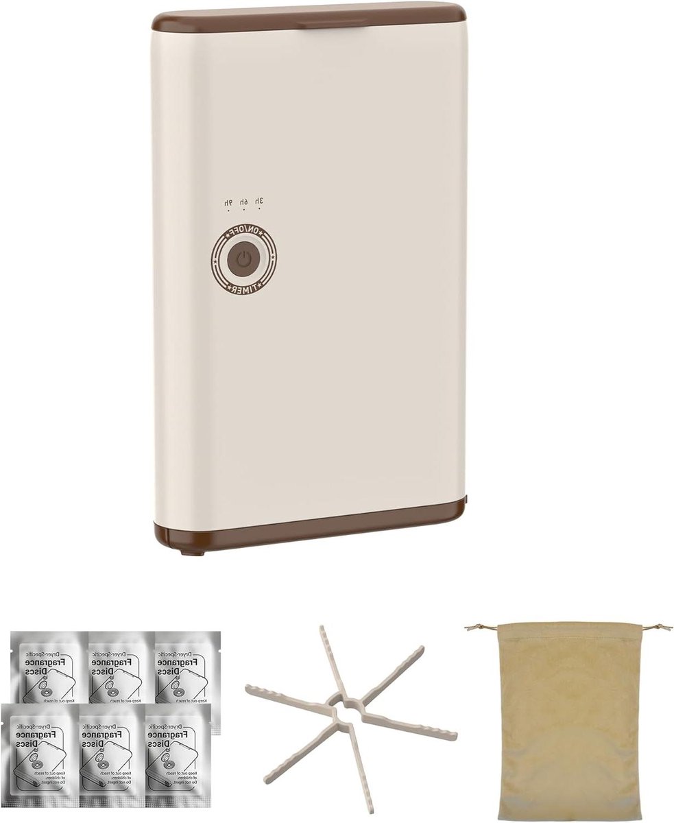 Draagbare Wasdroger Mini Droger Compact Kleding Drogen Snel Energiebesparend Stil 3 6 9 Uur Timer Basis