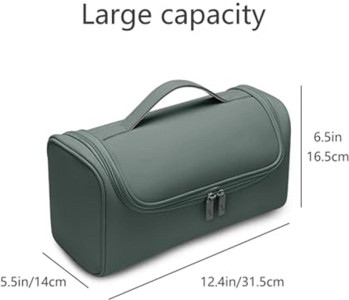 PromoHome Reistas voor Föhn - Draagbare Opbergtas voor Dyson Airwrap en Accessoires - Waterdichte Hangende Hairensembletas - Groot thumbnail 2