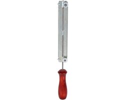 Kettingzaag Slijpset - Vijlhouders - Kettingonderhoud - Duurzaam Staal - 4mm Vijl - Houtkleur — afbeelding 3