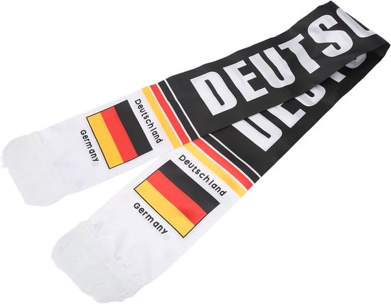 Voetbal Sjaal - Fansjaal Supporters - Team Aanmoedigen - Duurzaam Polyester - 1.5 Meter - Meerdere Kleuren — afbeelding 3
