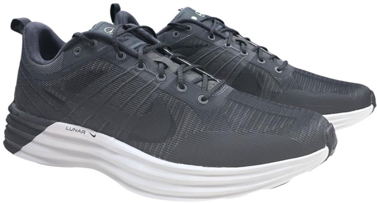 Nike Lunar Roam Hardloopschoenen Zwart