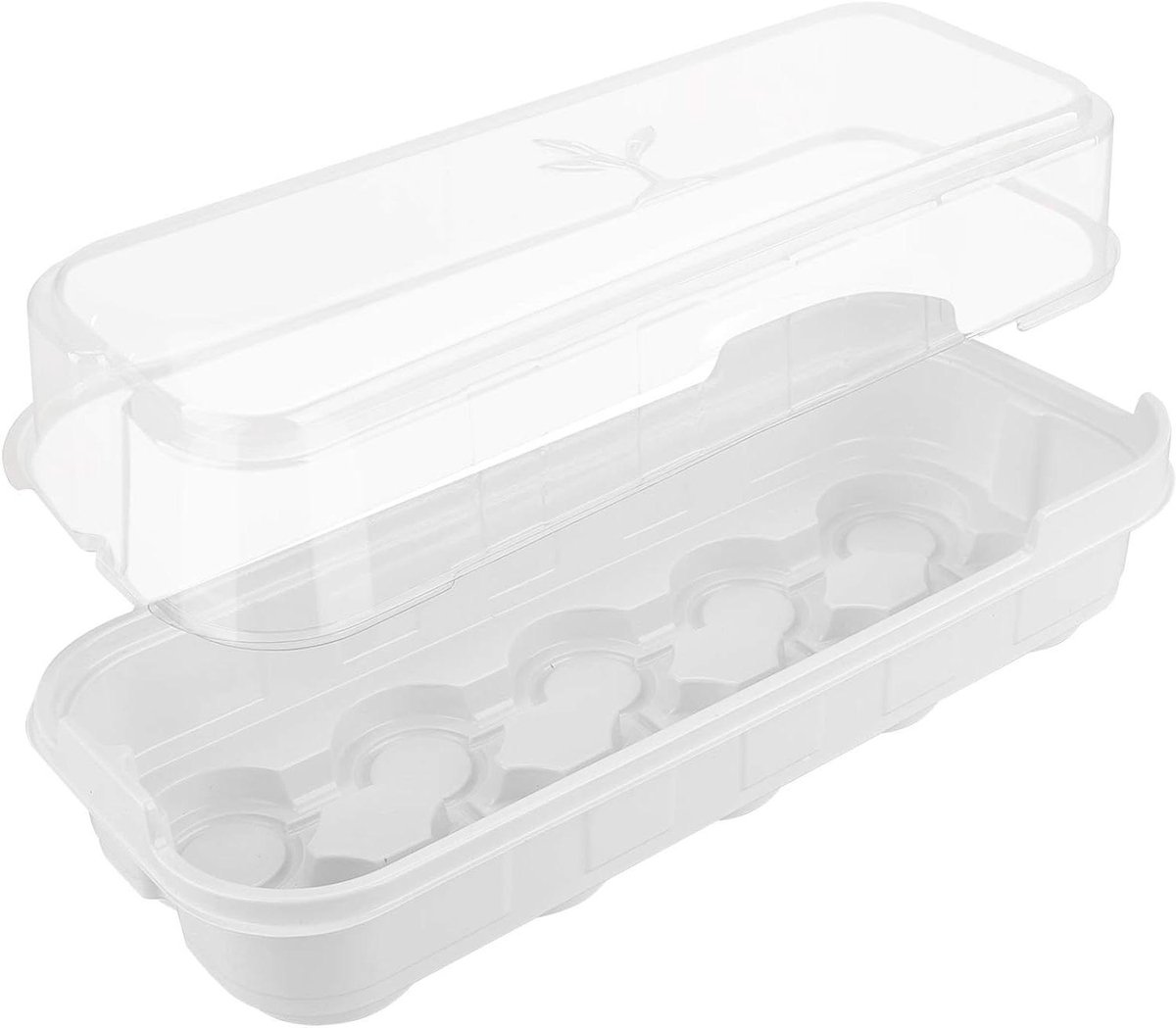 Zaad Start Trays - Kweekbakjes Mini - Planten Kweken - Geen Gaten Ontwerp - 6 Stuks - Wit