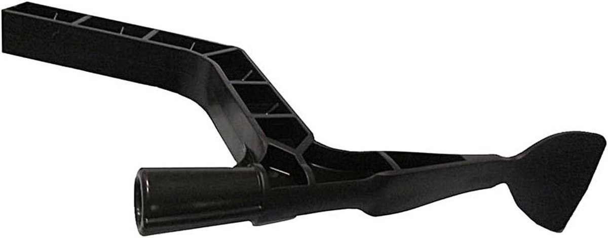 Dakgoot Reiniger - Goot Schoonmaker - Bladeren Verwijderen - Uniek Gevormde Haak - 32 x 25 cm - Zwart