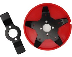 Weeder Plate Brushcutter Head - Weeder Plate Knives - Manganese Steel Multifunctional Trimmer Head Voor Tuinonderhoud
