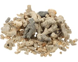 Aquarium Bodem Substraat - Aquarium Zand Koraal - Water Zuiveren - Natuurlijk Koraalbot - 500 Gram - Niet gespecificeerd