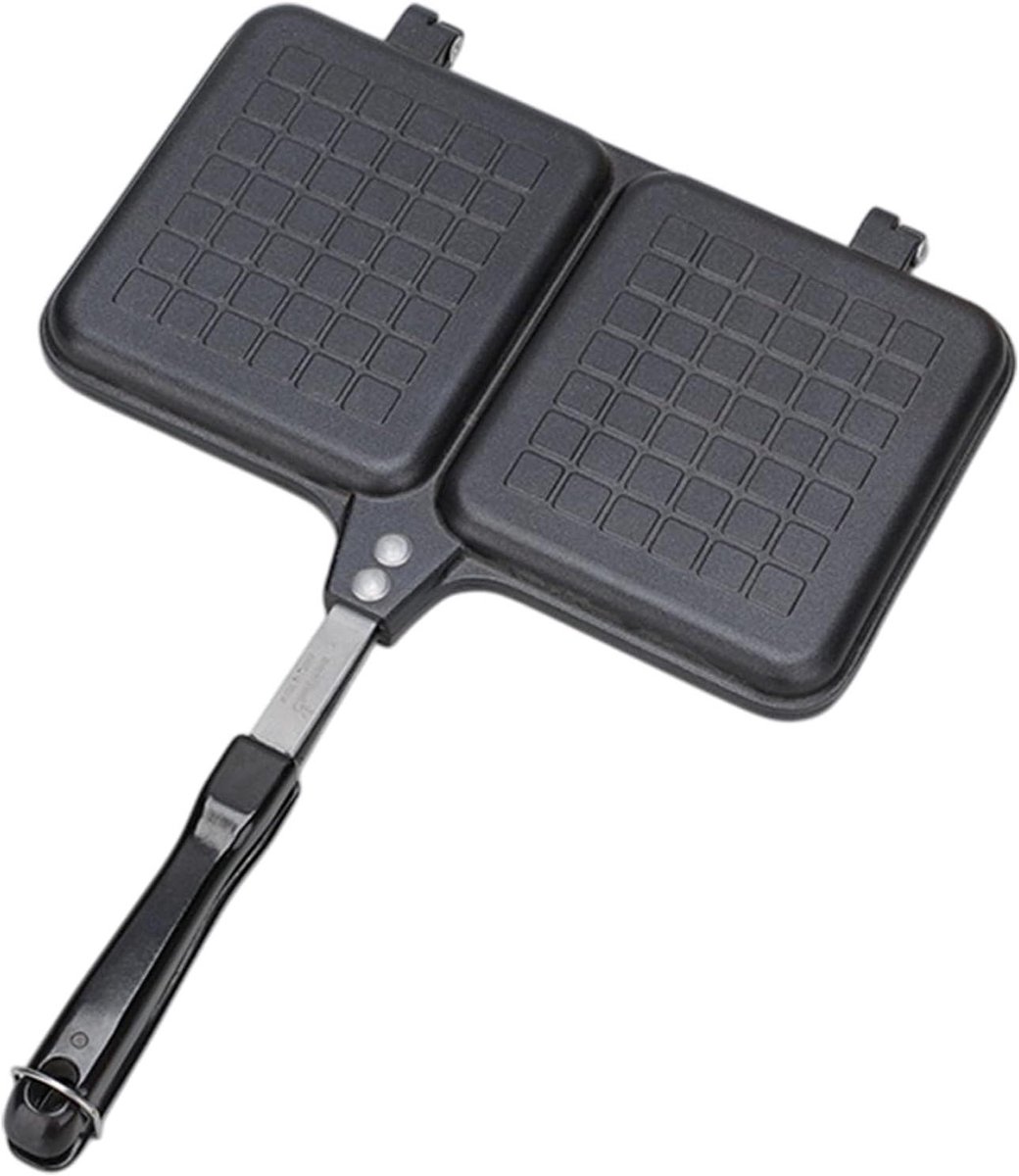 Sandwich Maker - Panini Grill - Broodjes Grillen - Dubbelzijdig Grillen - 36x25 cm - Zwart