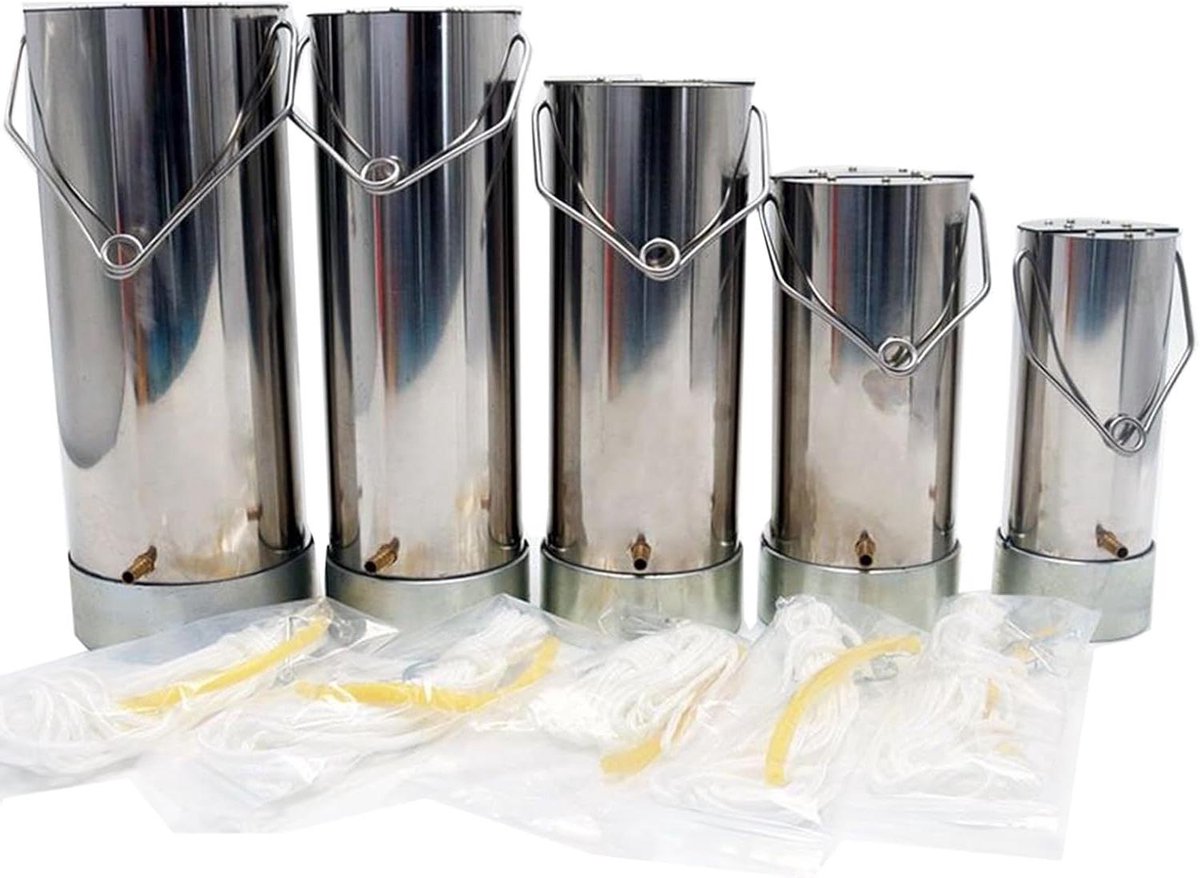 Water Sampler - Sample Collector - Water Analyse - 304 RVS - 0.5L - Zilver