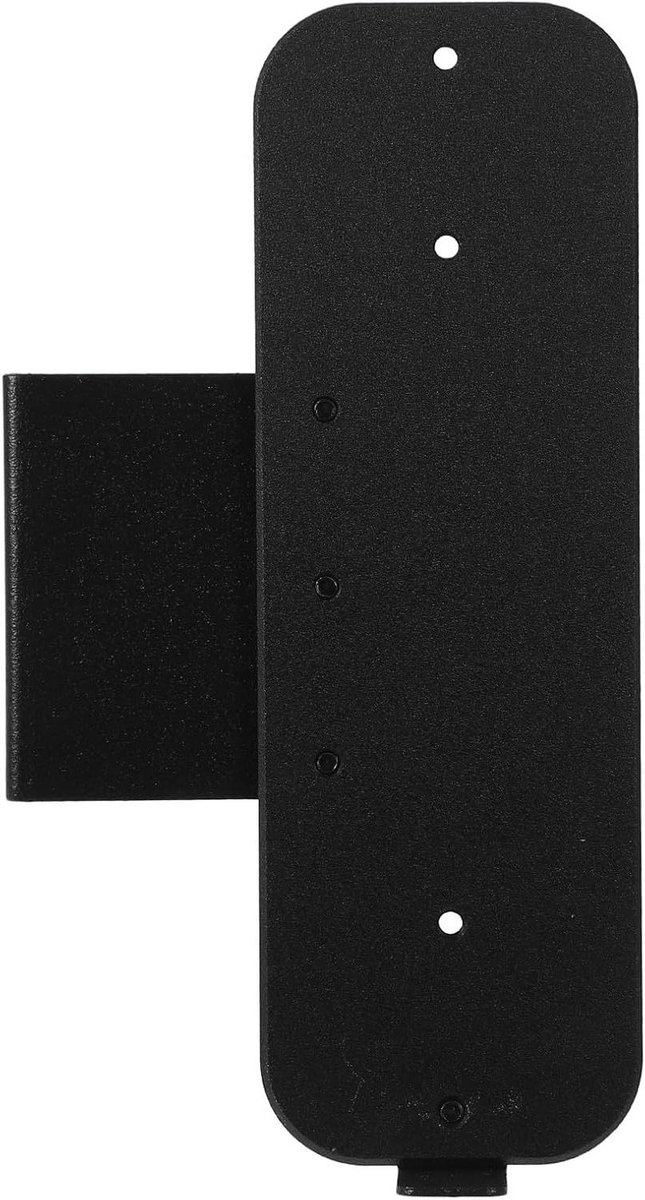 Video Deurbel Houder - Deurbel Beugel - Beveiliging Thuis - Anti-diefstal Ontwerp - 13.3 x 8.1 x 7.1 cm - Zwart