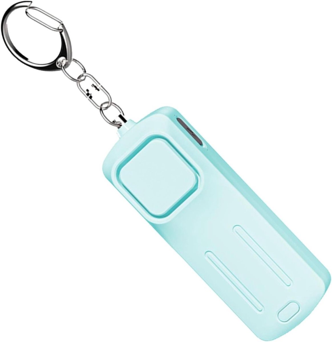 Persoonlijk Alarm - Veiligheidssirene - Persoonlijke Veiligheid - 130dB Luid Geluid - 41 gram - Blauw