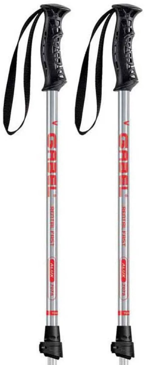 Gabel R Fast Junior Stokken Zilver 65-105 cm Jongen