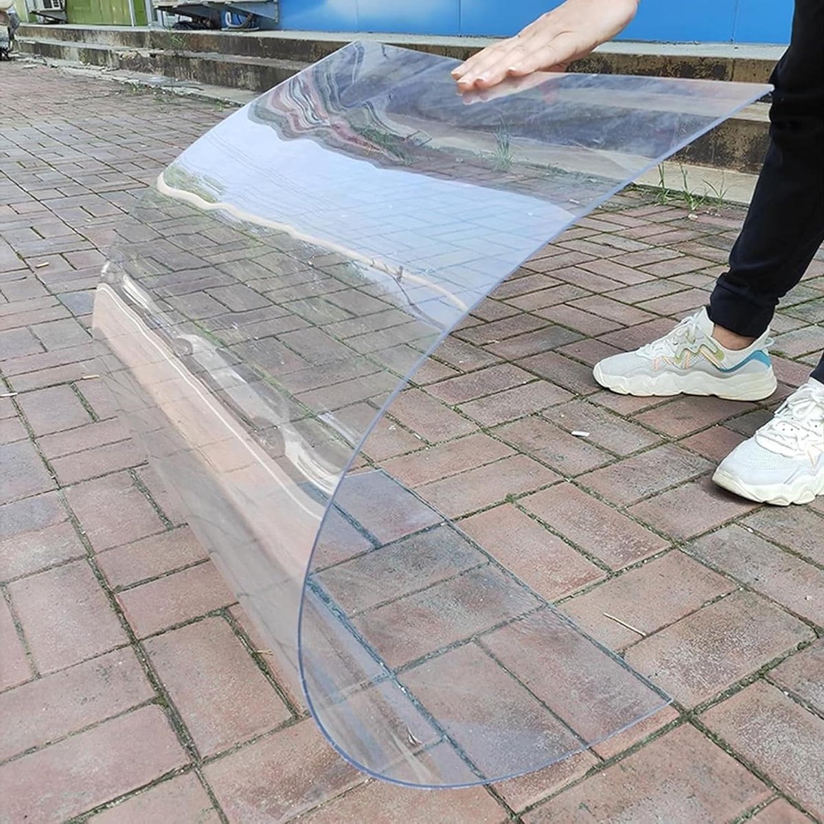 Polycarbonaat Platen - Dakbedekking Transparant - Overkapping Maken - UV Regen Slagvast - 
