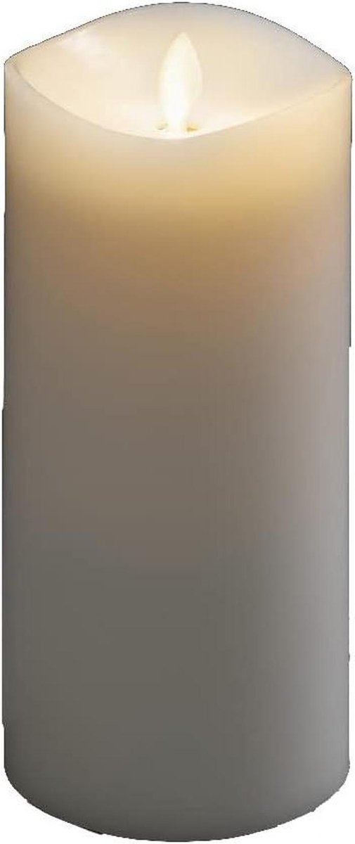 LED Scented Candle - Geurkaars LED - Sfeerverlichting Huis - Met Lavendel Geurpad - Diamet