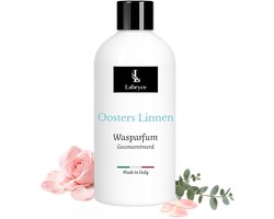 Labryce Wasparfum Oosters Linnen - Frisse Oosterse hammam geur met citrus, rozen & eucalyptus - 250 ml