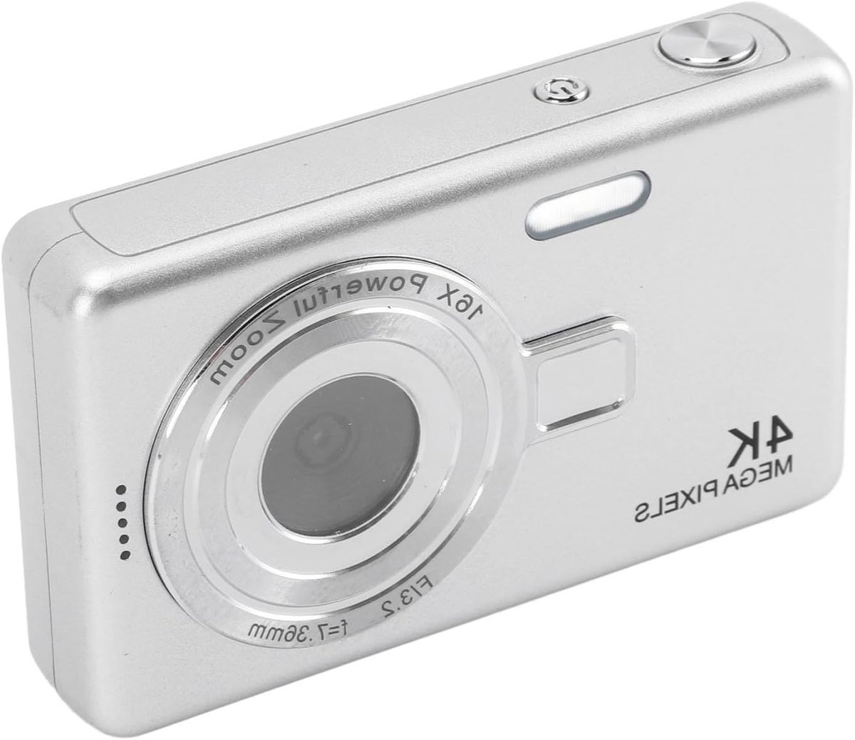 Digitale Camera 12MP met 1080P Video, 16x Zoom en 2.4 Inch TFT Scherm voor Vloggen en Fotografie