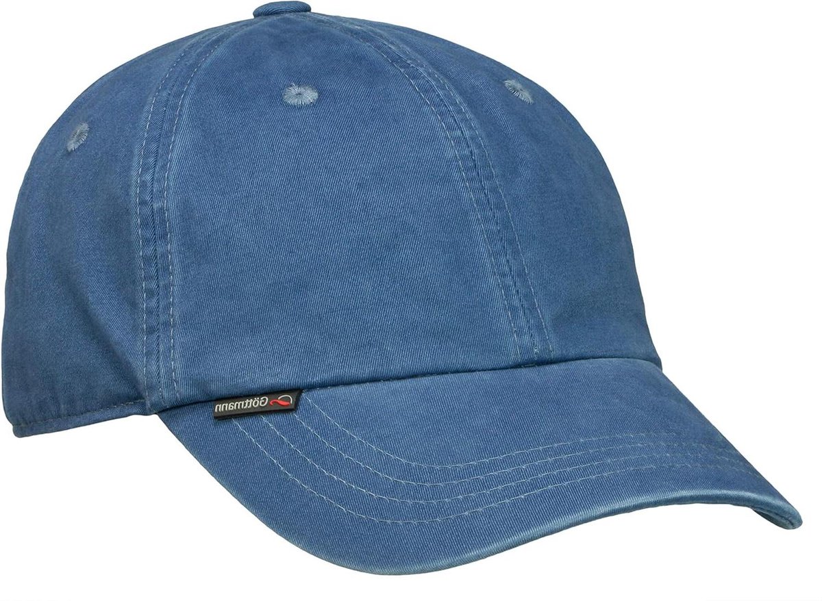 Baseball Cap - Pet Heren - Zonbescherming Buiten - UV Bescherming - One Size - Blauw
