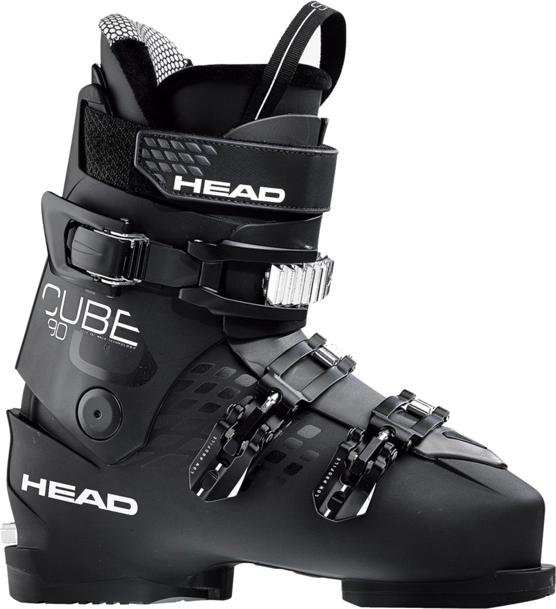 Head Cube 3 90 Alpine Skischoenen 28.5 Zwart