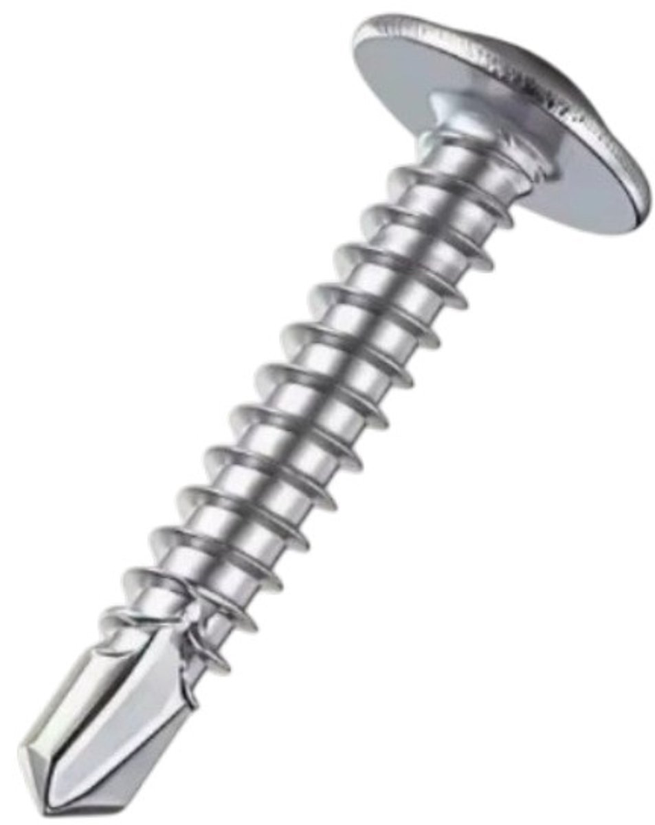 Han-Bar® M4.2 X16 MM Zelftappende Schroeven van Ferritisch Roestvrij Staal (50 stuks)