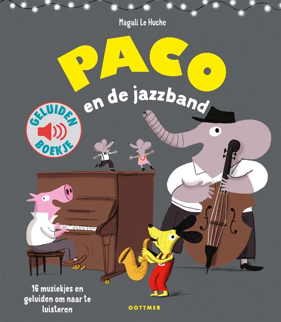 Paco - Paco en de jazzband - cover