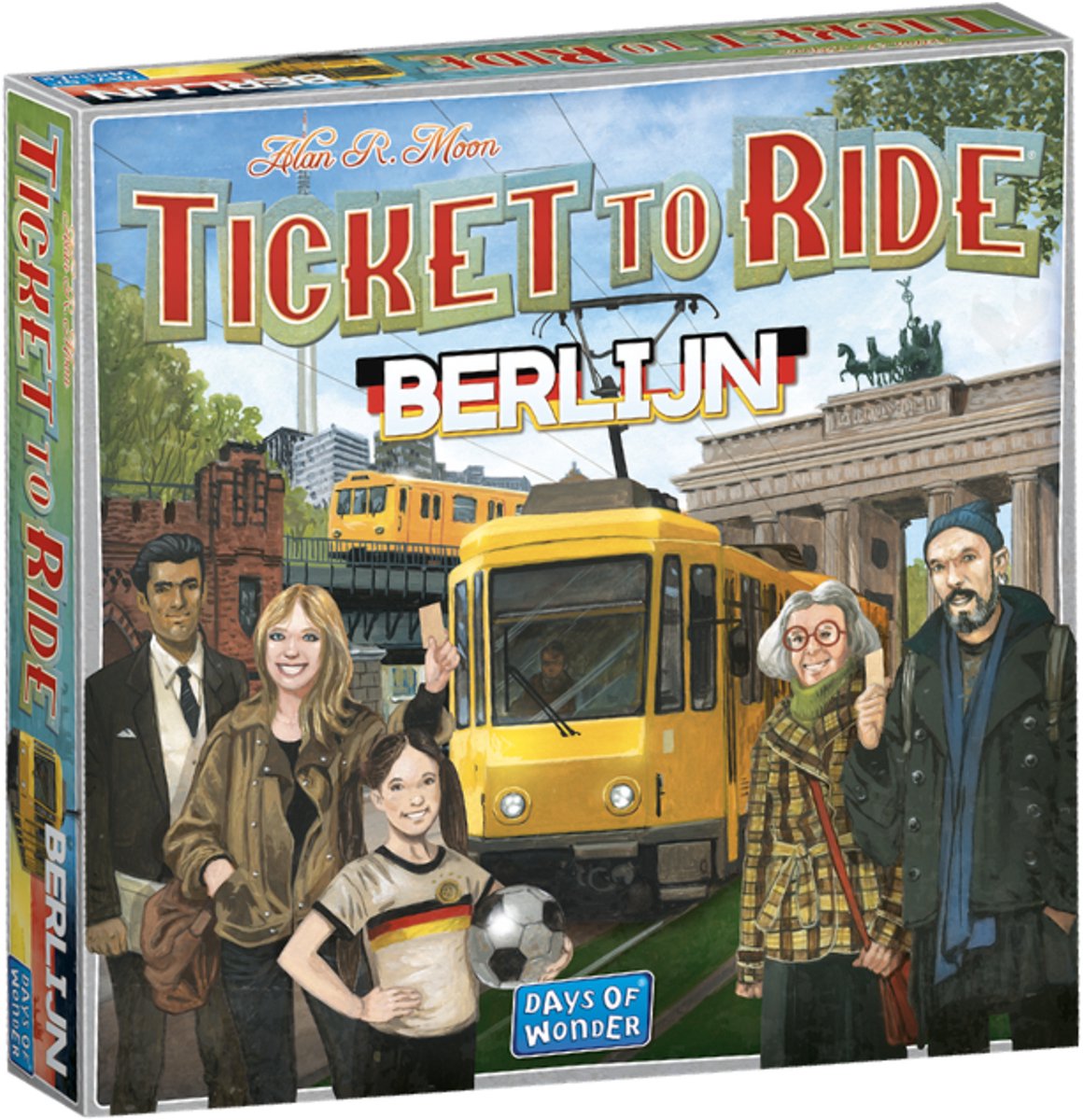 Ticket To Ride - Berlin (Engelse versie)