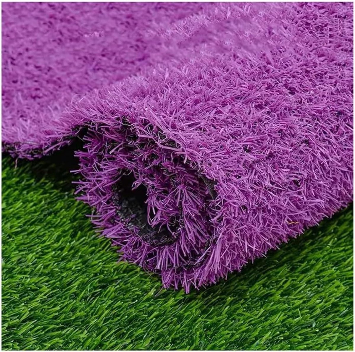 Kunstgras Tapijt - Nep Gras - Buiten Decoratie - Met Afvoer Gaten - 3 cm Hoog - Groen