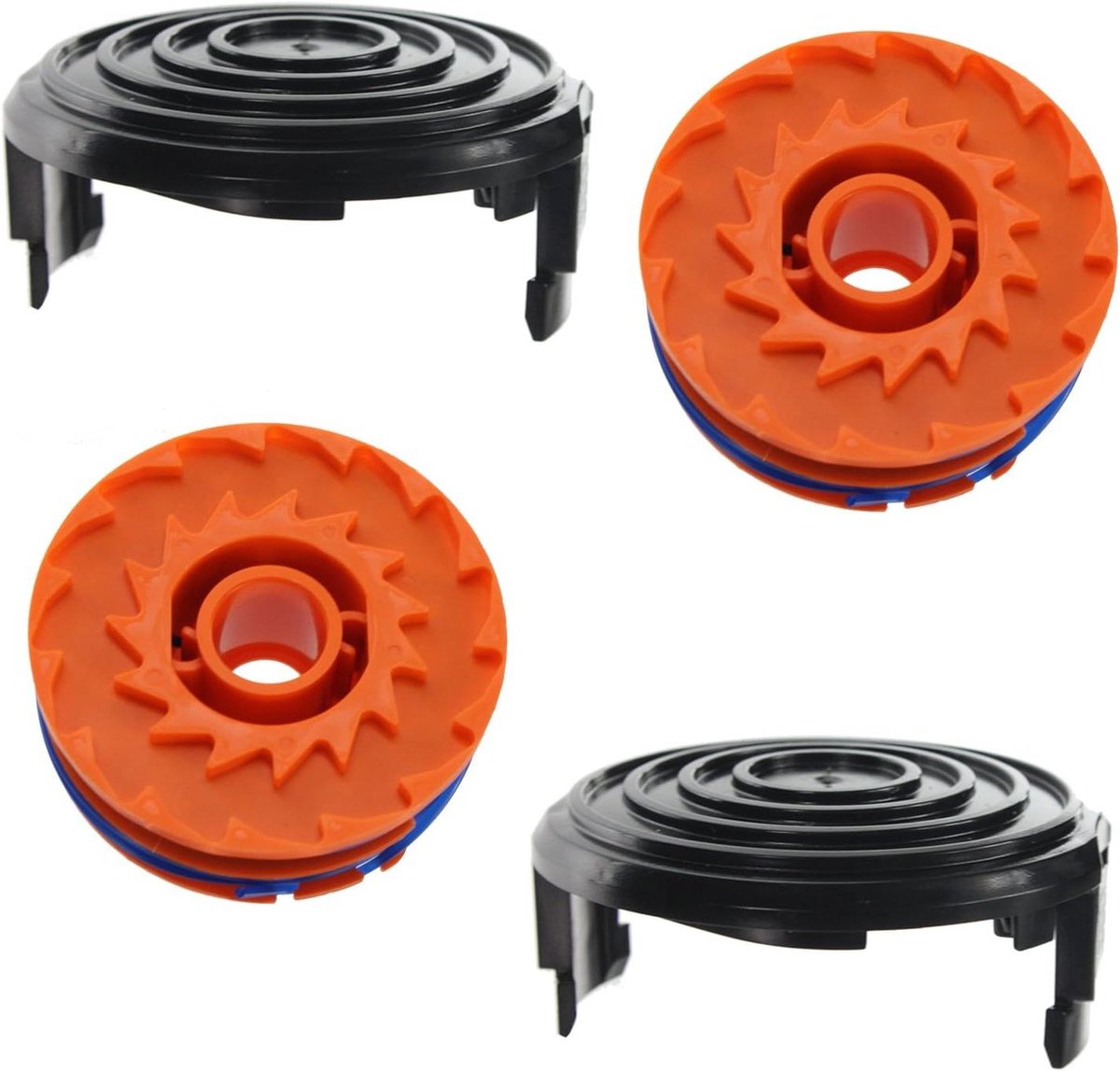 Trimmerspoel - Spoel en deksel - Grastrimmer onderhoud - Premium kwaliteit - 2 x 5m - Niet gespecificeerd