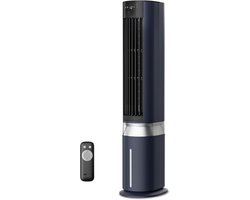 ZMR® Airco zonder Afvoerslang - Airco - Mobiele Airco - Zwart - 24cm x 32cm x 106cm