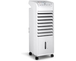ZMR® Airco zonder Afvoerslang - Airco - Mobiele Airco - Wit - 28cm x 26cm x 71cm