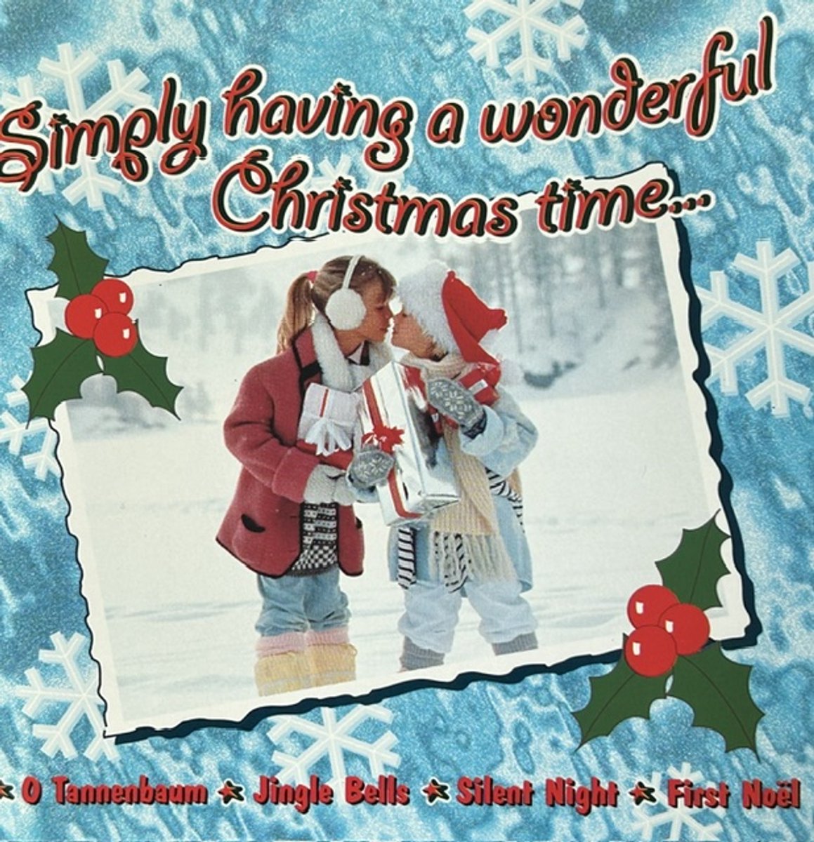 Simply having a wonderful christmas time...