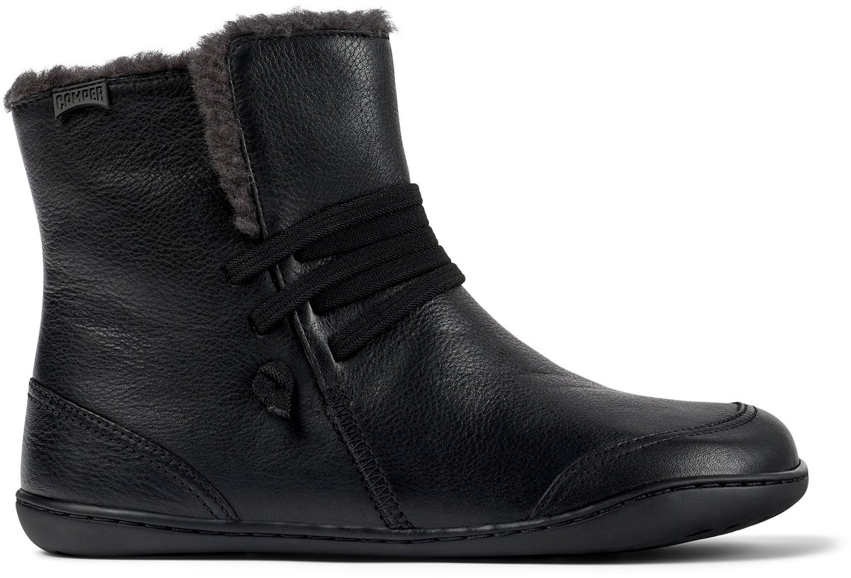 Camper Peu Cami Enkellaarsjes - Damen - Zwart - 41