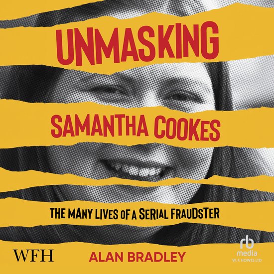 Unmasking Samantha Cookes - cover