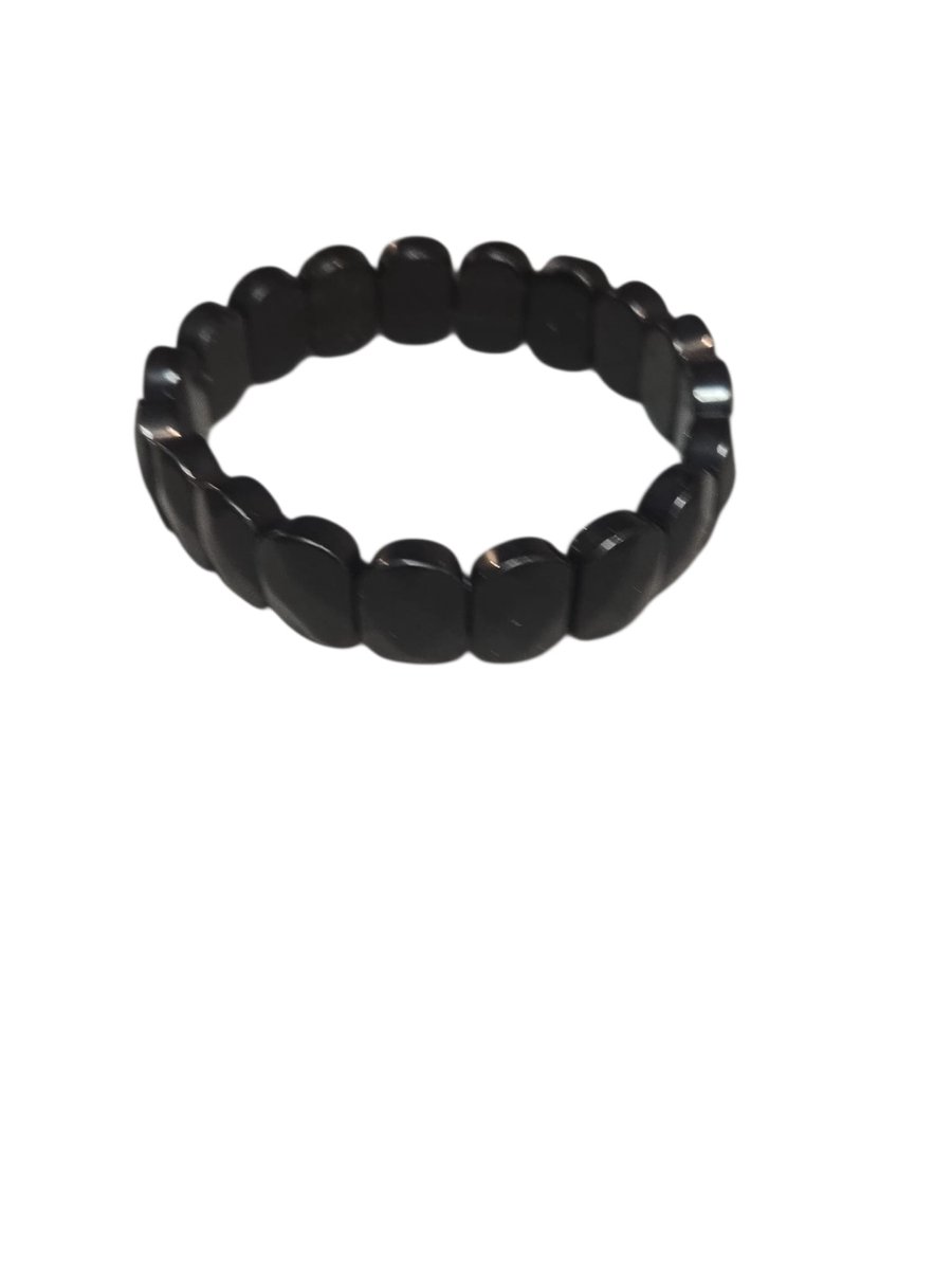 obsidiaan armband