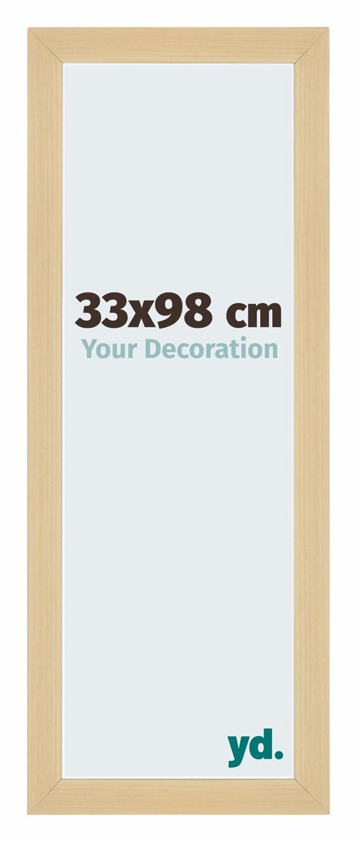 Your Decoration - Puzzellijst 33x98 cm - Ahorn Decor - Puzzellijst 500-1000 stukjes - MDF Fotolijst - Mura