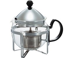 HARIO Pull-Up Theepot Chaor - 600mL - Hittebestendig Glas