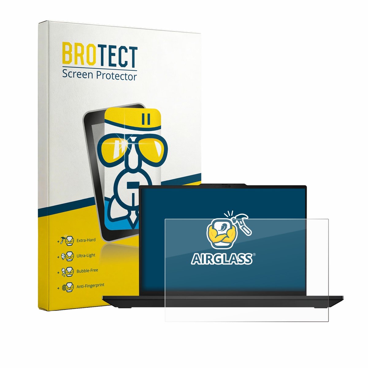 Screenprotector voor Lenovo ThinkPad T16 Gen 5 Beschermglas transparant