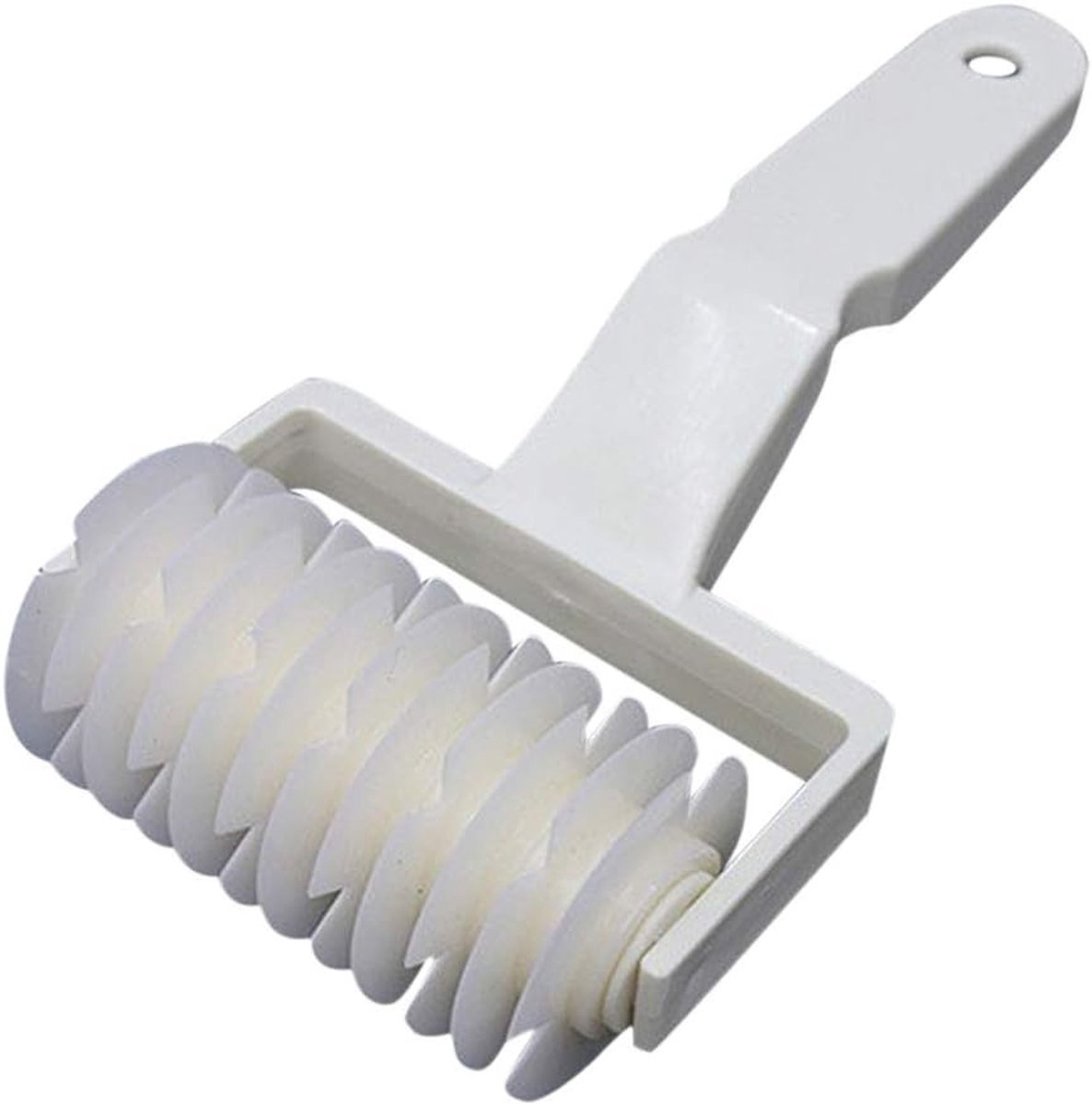 Roll Cutter voor Deeg, Deegroller en Bakgereedschap voor Taarten, Pizza, Brood en Koekjes