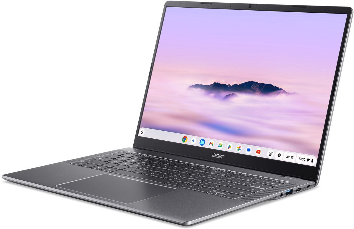 Acer Chromebook Plus 514: Touchscreen, Core i3, 8GB, AI-features thumbnail 6