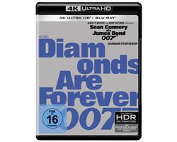 James Bond 007: Diamantenfieber - 4K UHD