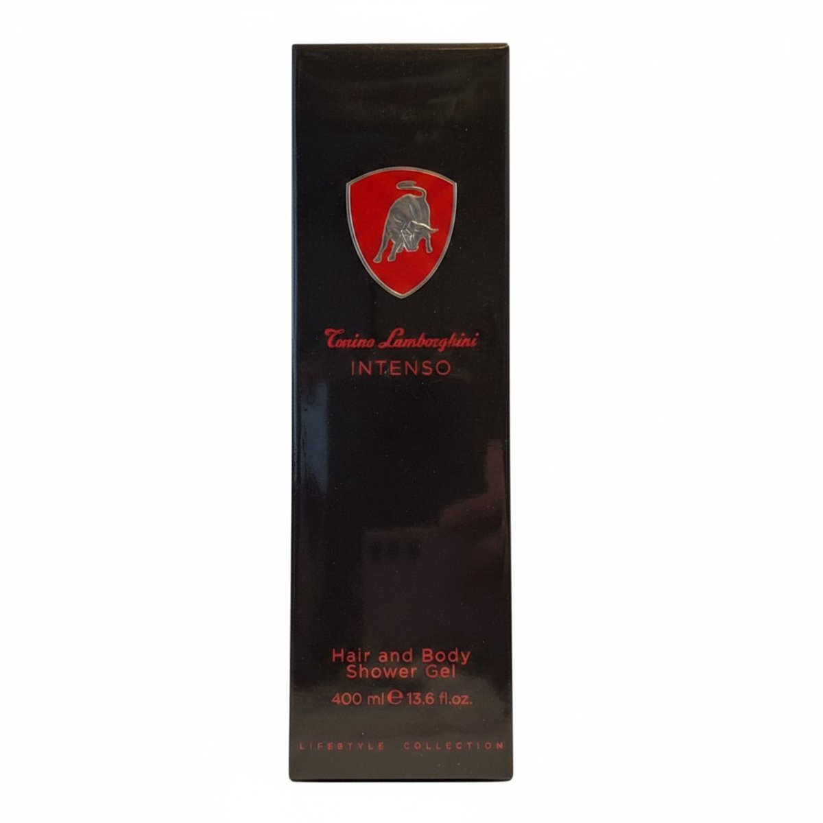 Tonino Lamborghini Intenso Hair & Body Shower Gel 400 ml – Krachtige Heren Douchegel