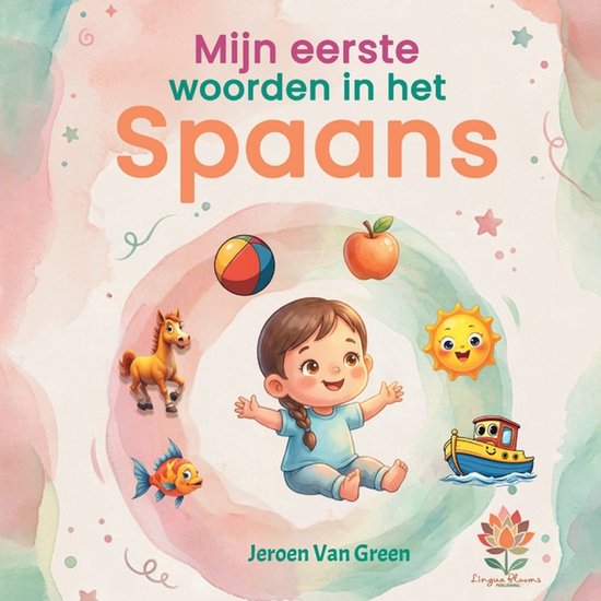 Mijn eerste woorden in het Spaans - cover