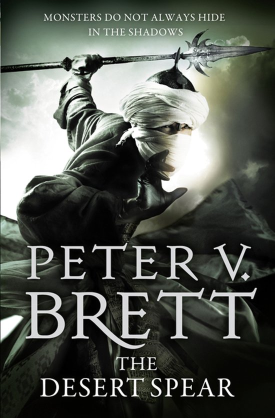 The Demon Cycle - The Desert Spear - cover