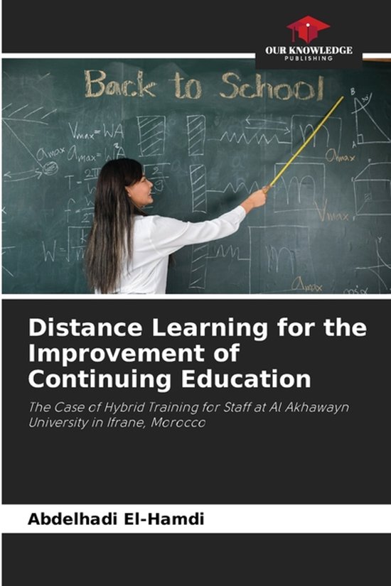 Distance Learning for the Improvement of Continuing Educatio ... - cover