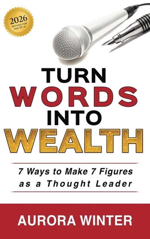Turn Words Into Wealth - cover