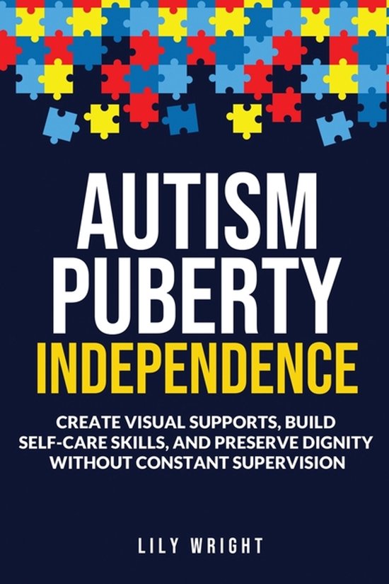 Autism Puberty Independence - cover