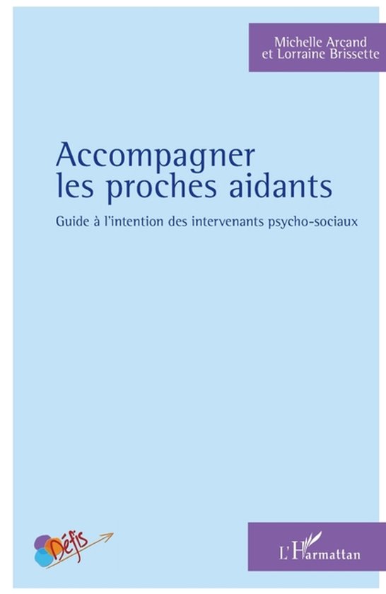 Défis- Accompagner les proches aidants - cover