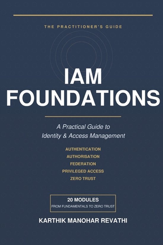 Cyber Mastery- IAM Foundations - cover