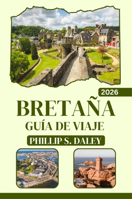 Bretaña Guía de Viaje 2026 - cover